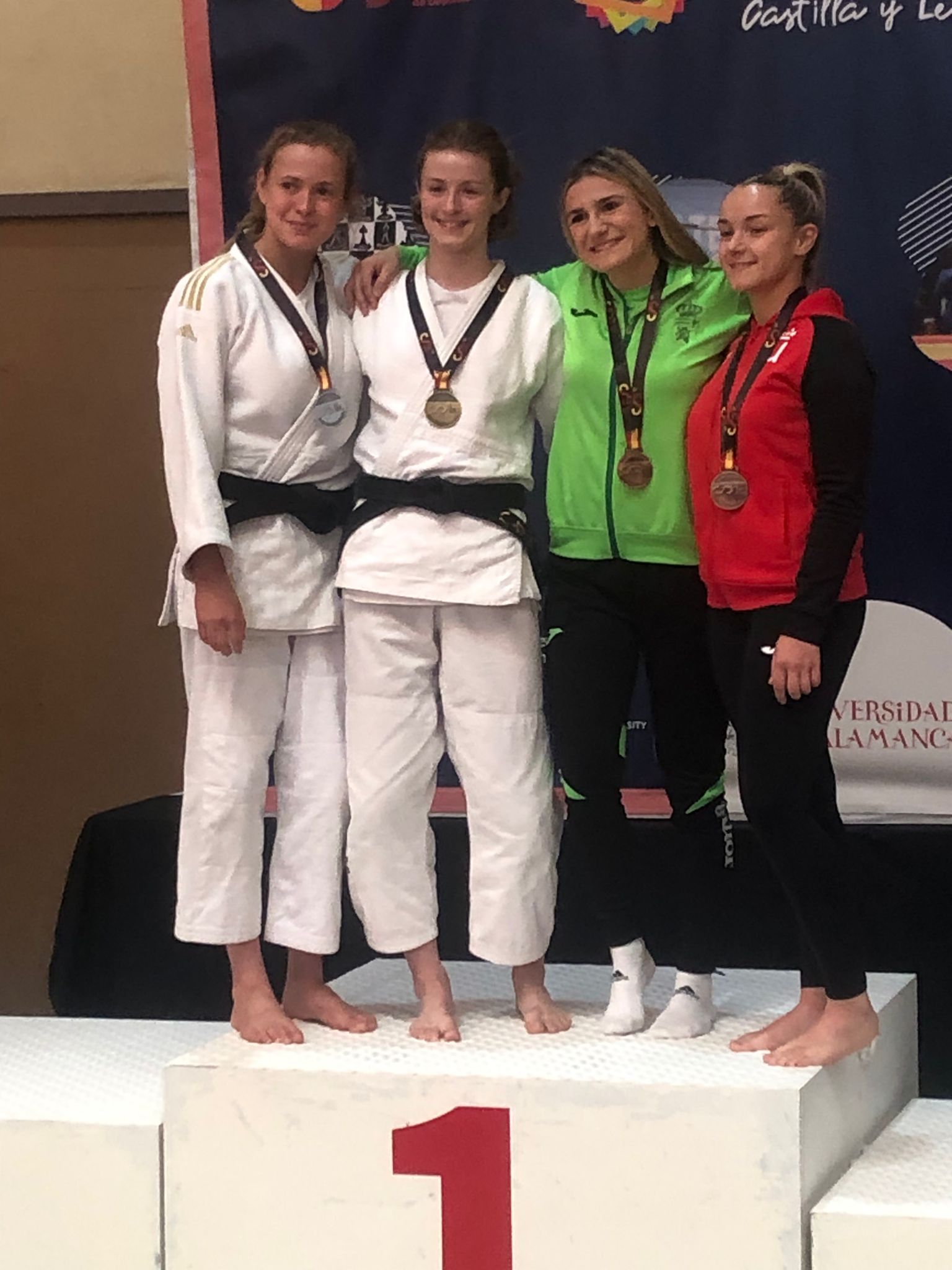 Dos medallas en el Campeonato de España de Judo Universitario. 13-05-23